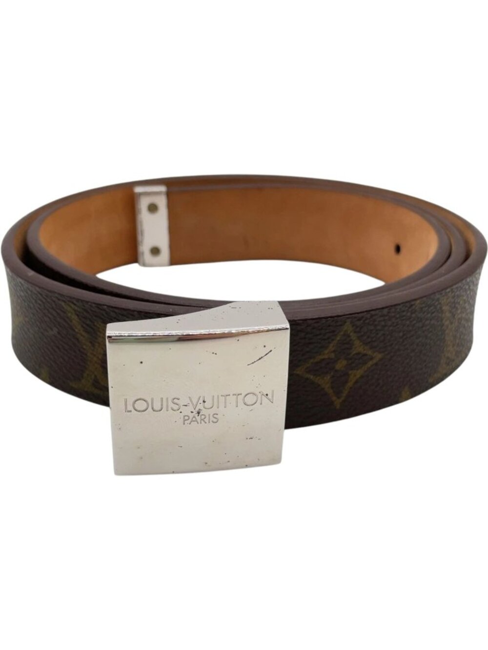479300CR T4 Louis Vuitton Belt Brown Monogram